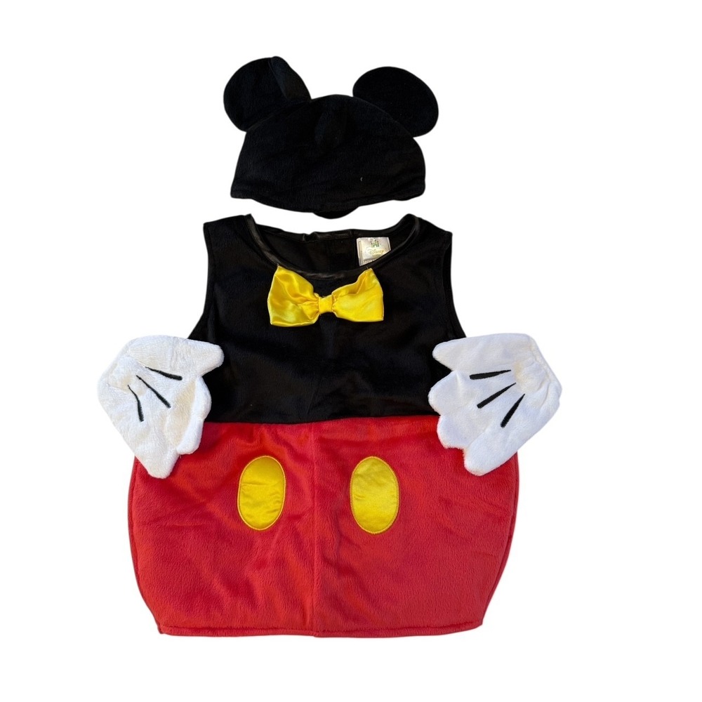 NEW Disney Baby‎ Mickey Mouse Costume 12-24M UNISEX - Picture 2 of 2